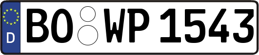 BO-WP1543