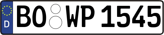 BO-WP1545