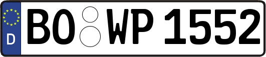 BO-WP1552