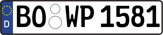 BO-WP1581