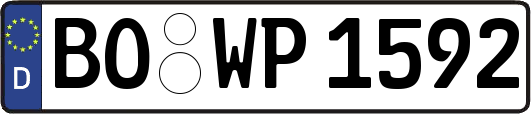 BO-WP1592