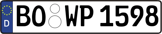 BO-WP1598