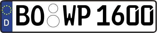 BO-WP1600