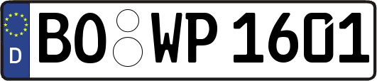 BO-WP1601