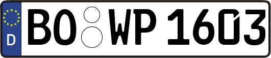 BO-WP1603