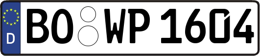 BO-WP1604