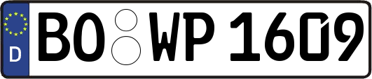 BO-WP1609