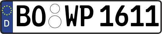 BO-WP1611
