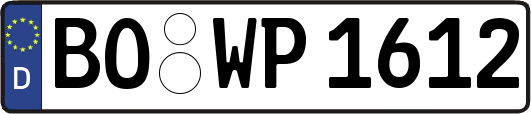 BO-WP1612