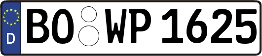 BO-WP1625