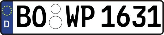 BO-WP1631