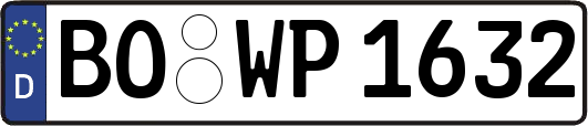 BO-WP1632