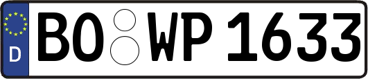 BO-WP1633