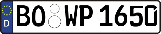 BO-WP1650