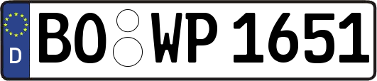 BO-WP1651