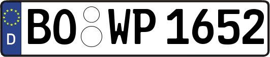 BO-WP1652