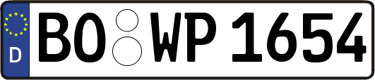 BO-WP1654