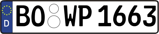 BO-WP1663