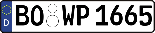 BO-WP1665