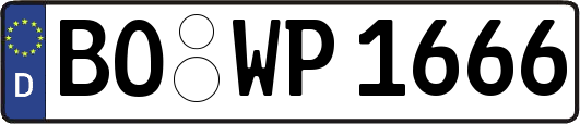 BO-WP1666