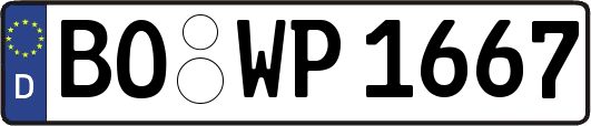 BO-WP1667