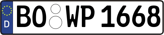 BO-WP1668