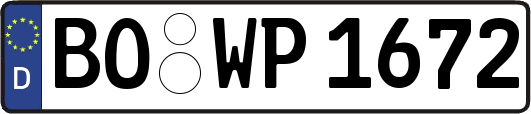 BO-WP1672