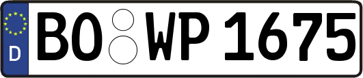 BO-WP1675