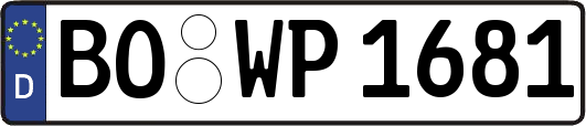 BO-WP1681