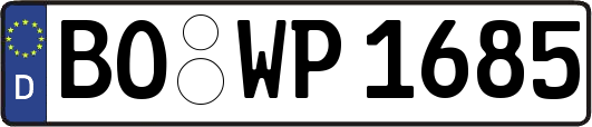BO-WP1685
