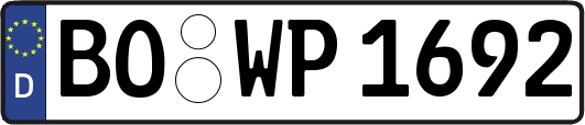 BO-WP1692