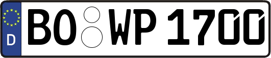 BO-WP1700