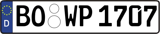 BO-WP1707