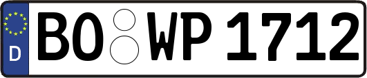 BO-WP1712