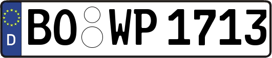 BO-WP1713