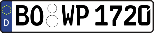 BO-WP1720