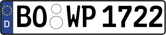 BO-WP1722