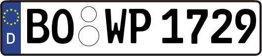 BO-WP1729