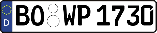 BO-WP1730