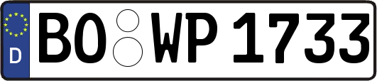 BO-WP1733