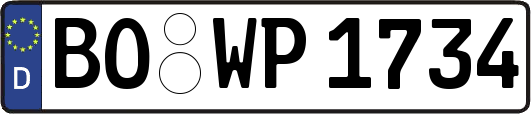 BO-WP1734