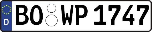 BO-WP1747