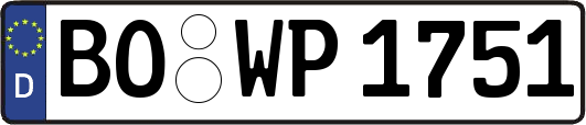 BO-WP1751