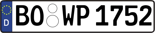 BO-WP1752