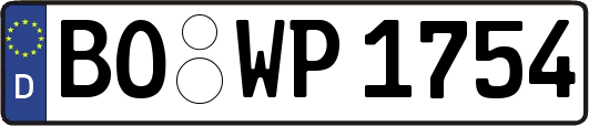 BO-WP1754