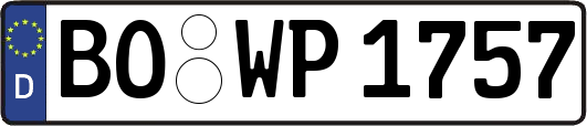 BO-WP1757
