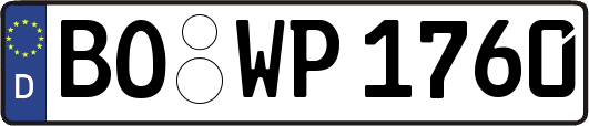 BO-WP1760