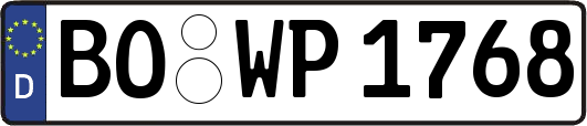 BO-WP1768