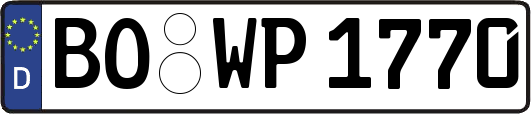 BO-WP1770