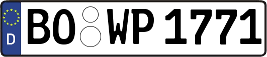 BO-WP1771